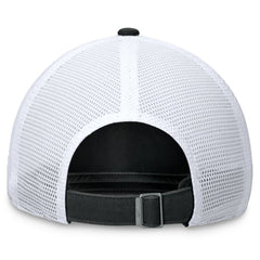 Chicago White Sox Wordmark Adjustable Trucker Hat Black