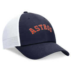 Houston Astros Wordmark Adjustable Trucker Hat Navy