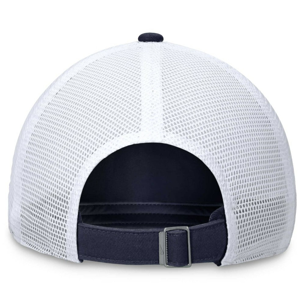 Houston Astros Wordmark Adjustable Trucker Hat Navy