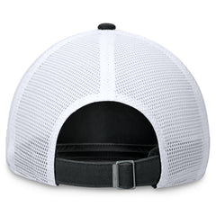 Miami Marlins Wordmark Adjustable Trucker Hat Black