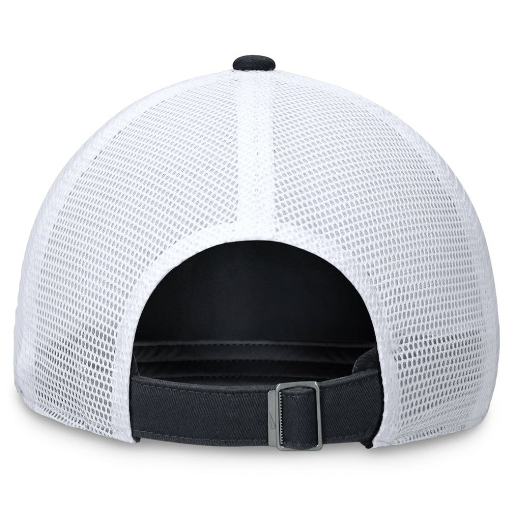 New York Yankees Wordmark Adjustable Trucker Hat Navy