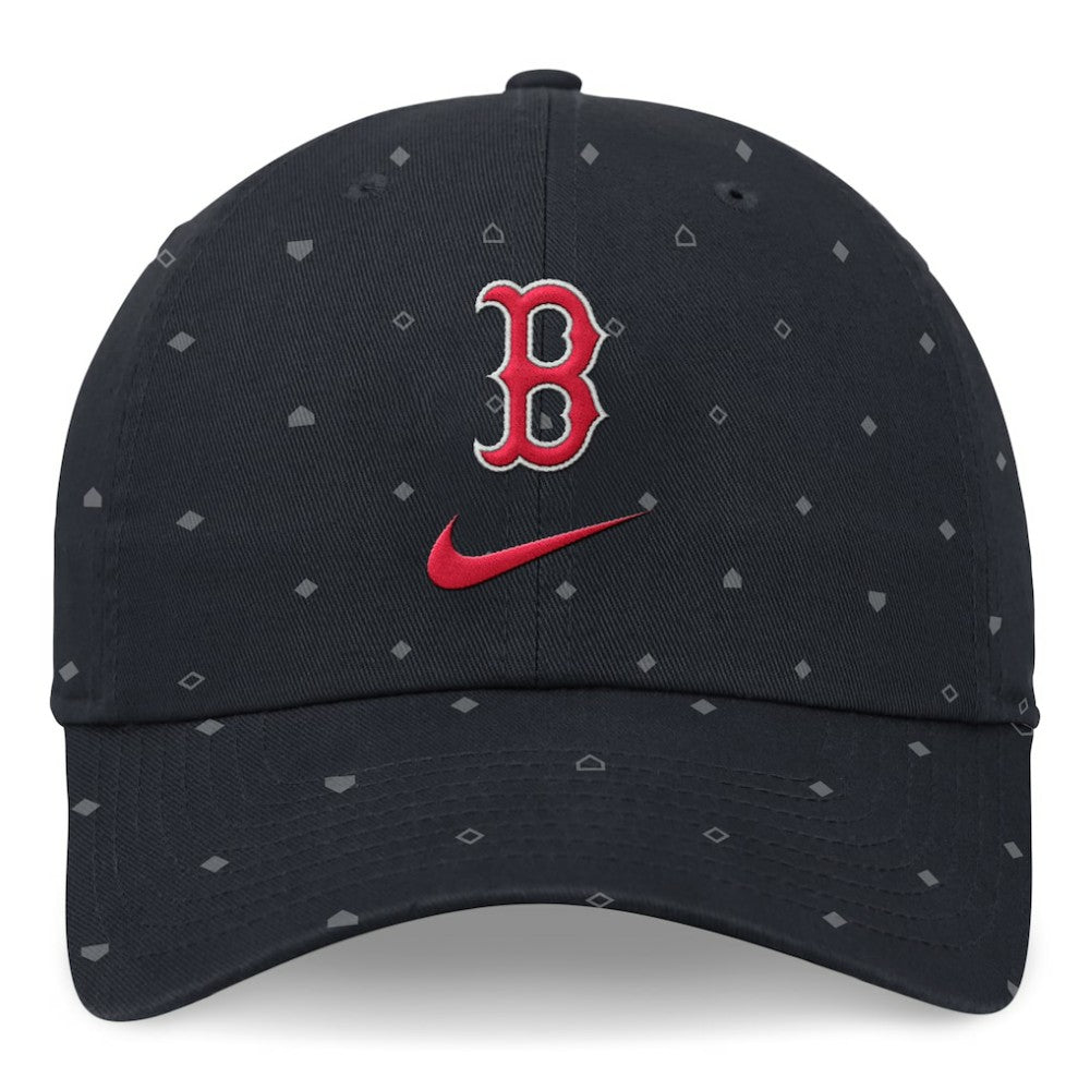 Boston Red Sox Primetime Print Club Adjustable Hat Navy