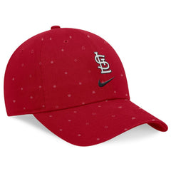 St. Louis Cardinals Primetime Print Club Adjustable Hat Red
