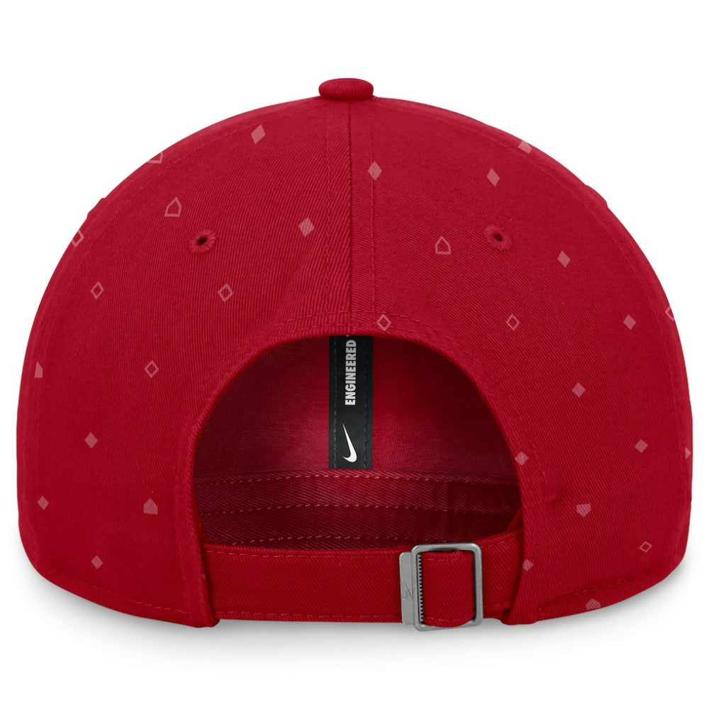 St. Louis Cardinals Primetime Print Club Adjustable Hat Red