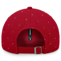 St. Louis Cardinals Primetime Print Club Adjustable Hat Red