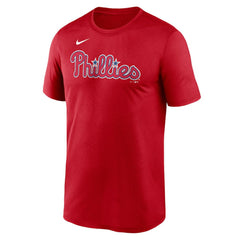 Trea Turner Philadelphia Phillies Legend Name & Number Performance T-Shirt Red