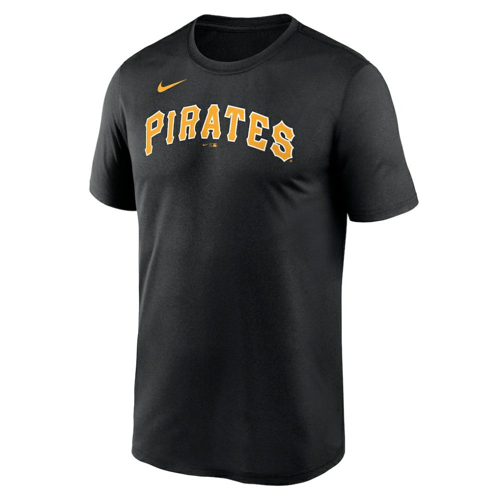 Roberto Clemente Pittsburgh Pirates Legend Name & Number Performance T-Shirt Black