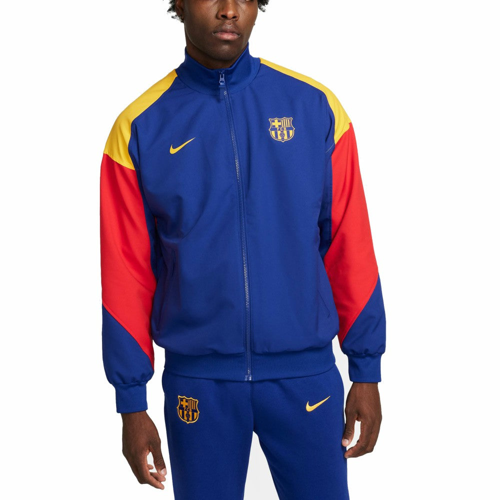 Barcelona 2023/24 Drac Pack Strike Anthem Full-Zip Jacket - Royal on sale