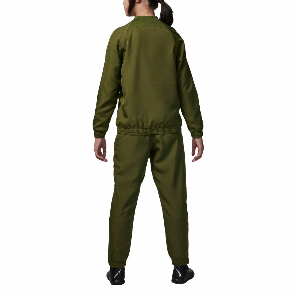 Paris Saint-Germain Jordan Brand Youth 2023/24 Strike Full-Zip Track Jacket - Olive outlet