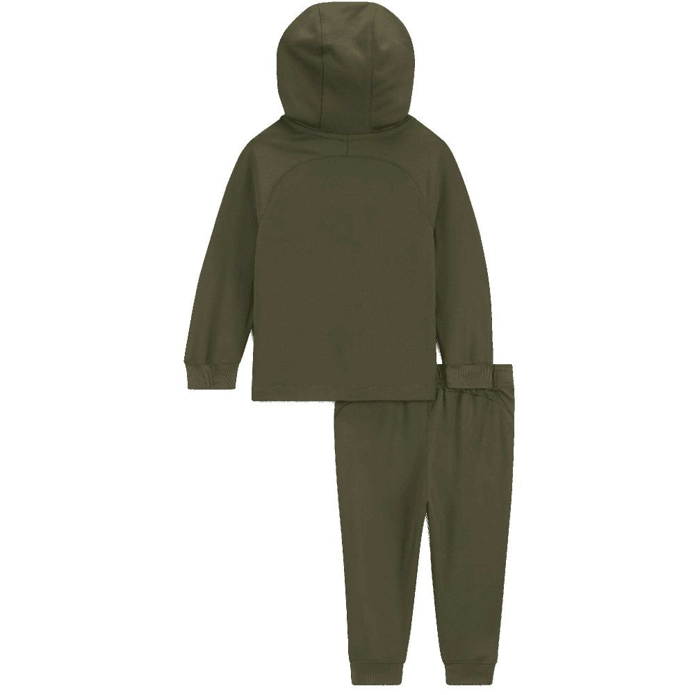 Paris Saint-Germain Jordan Brand Infant 2023/24 Fourth Strike Raglan Tracksuit Set on sale - Olive