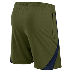 Paris Saint-Germain Jordan Brand Youth 2023/24 Fourth Strike Shorts - Olive online