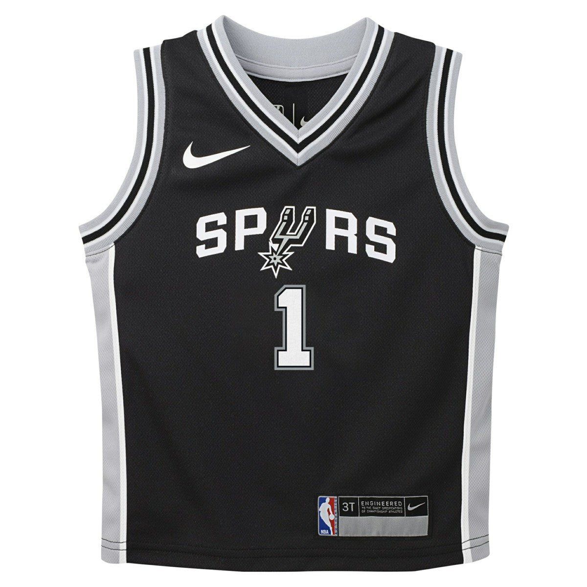 Victor Wembanyama San Antonio Spurs Preschool Swingman Player Jersey - Icon Edition - Black on sale