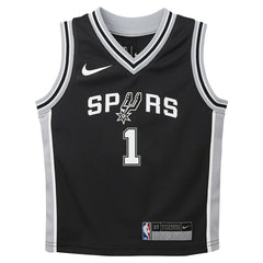 Victor Wembanyama San Antonio Spurs Preschool Swingman Player Jersey - Icon Edition - Black on sale