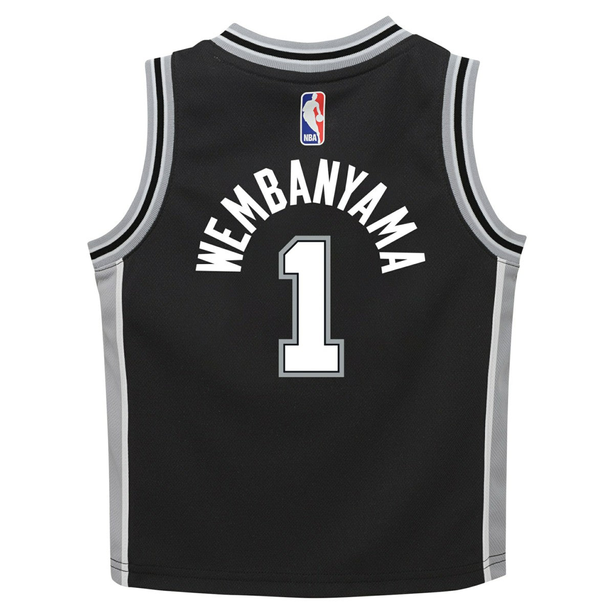 Victor Wembanyama San Antonio Spurs Preschool Swingman Player Jersey - Icon Edition - Black on sale