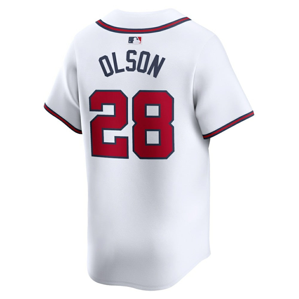 Matt Olson Atlanta Braves Home Limited Player Jersey White