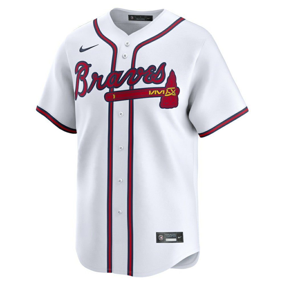 Spencer Strider Atlanta Braves Home Limited Player Jersey White