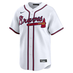 Spencer Strider Atlanta Braves Home Limited Player Jersey White