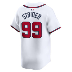 Spencer Strider Atlanta Braves Home Limited Player Jersey White