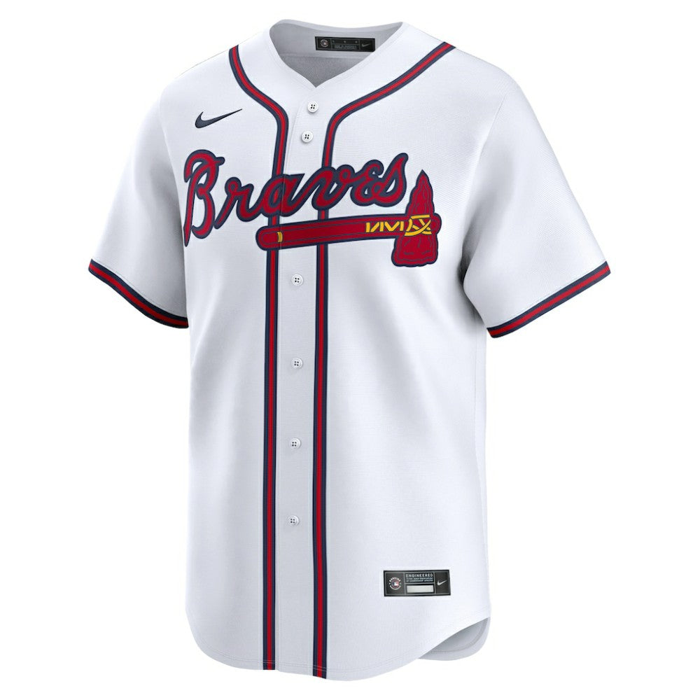 Ozzie Albies Atlanta Braves Home Limited Player Jersey White