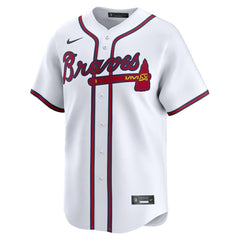 Ozzie Albies Atlanta Braves Home Limited Player Jersey White