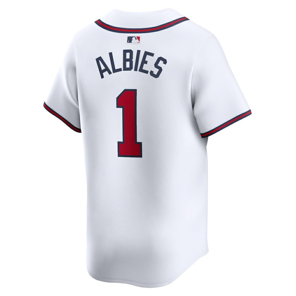 Ozzie Albies Atlanta Braves Home Limited Player Jersey White
