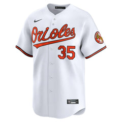 Adley Rutschman Baltimore Orioles Home Limited Player Jersey White