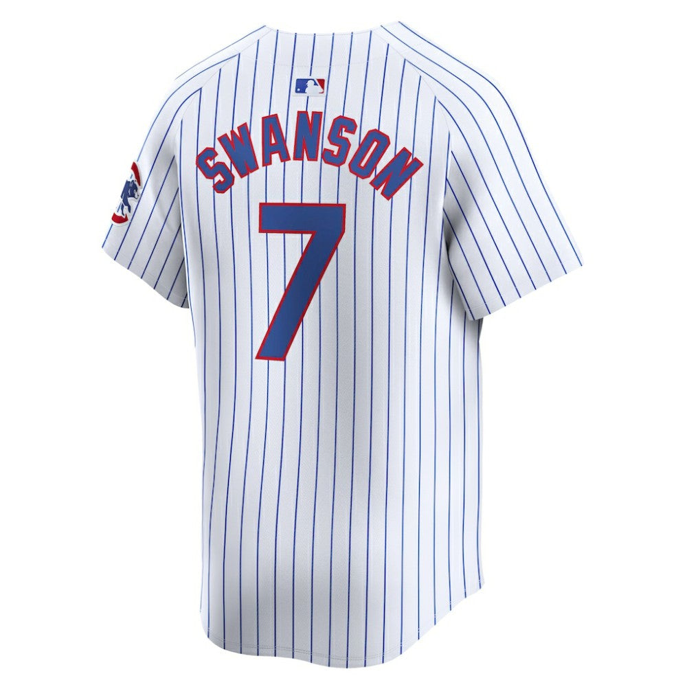 Dansby Swanson Chicago Cubs Home Limited Player Jersey White