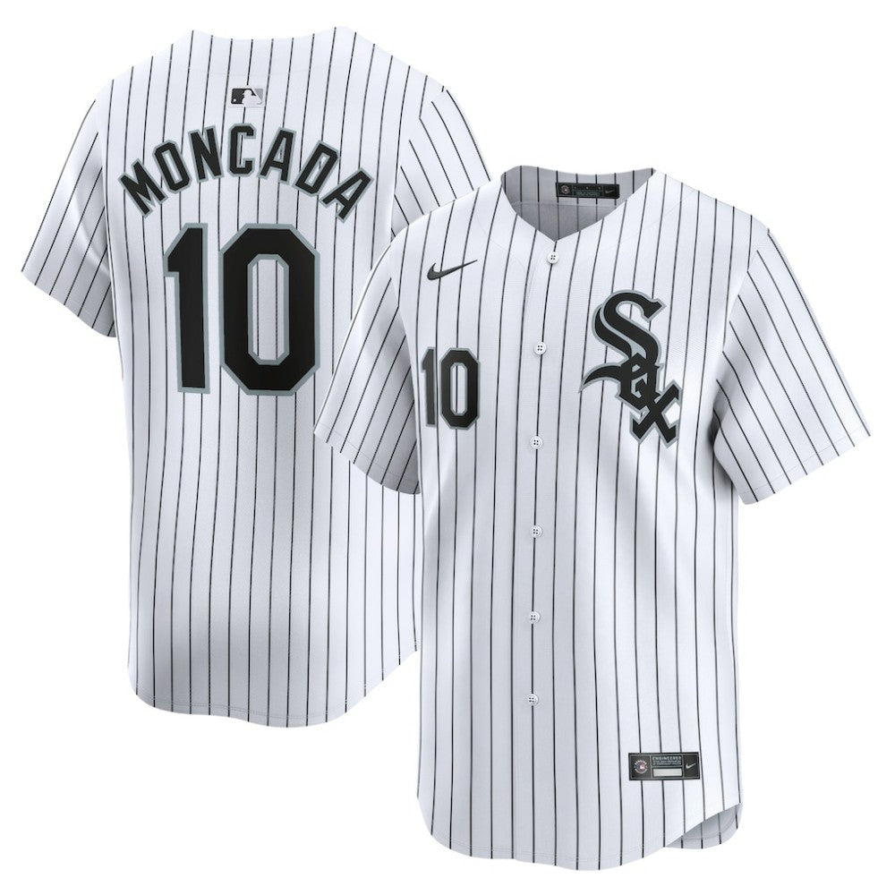 Yoan Moncada Chicago White Sox Home Limited Player Jersey White