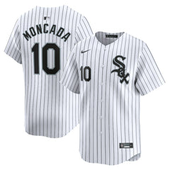 Yoan Moncada Chicago White Sox Home Limited Player Jersey White