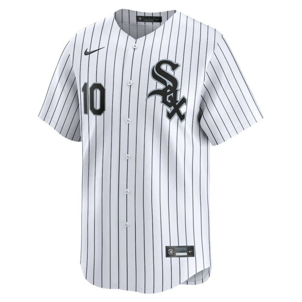 Yoan Moncada Chicago White Sox Home Limited Player Jersey White
