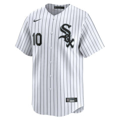 Yoan Moncada Chicago White Sox Home Limited Player Jersey White