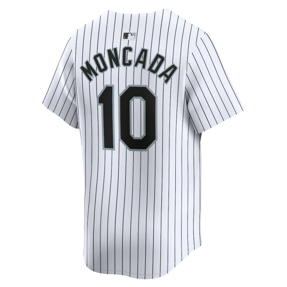 Yoan Moncada Chicago White Sox Home Limited Player Jersey White