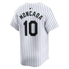 Yoan Moncada Chicago White Sox Home Limited Player Jersey White