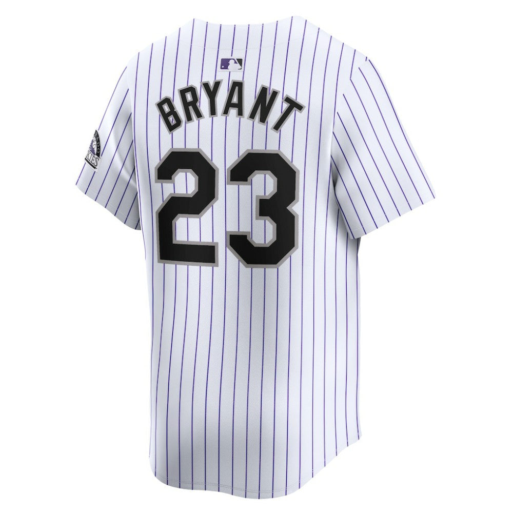 Kris Bryant Colorado Rockies Home Limited Player Jersey White