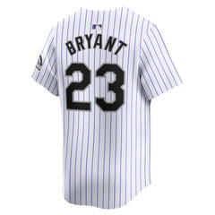 Kris Bryant Colorado Rockies Home Limited Player Jersey White