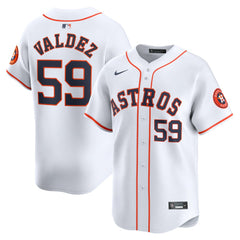 Framber Valdez Houston Astros Home Limited Player Jersey White