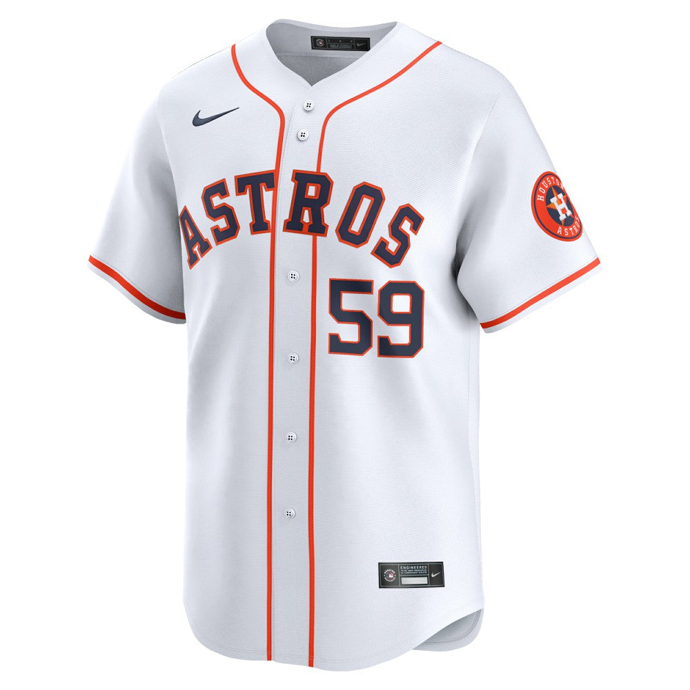 Framber Valdez Houston Astros Home Limited Player Jersey White