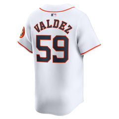 Framber Valdez Houston Astros Home Limited Player Jersey White