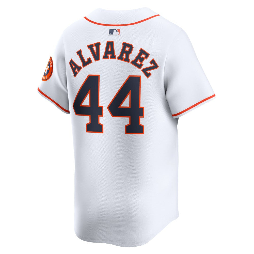 Yordan Alvarez Houston Astros Home Limited Player Jersey White