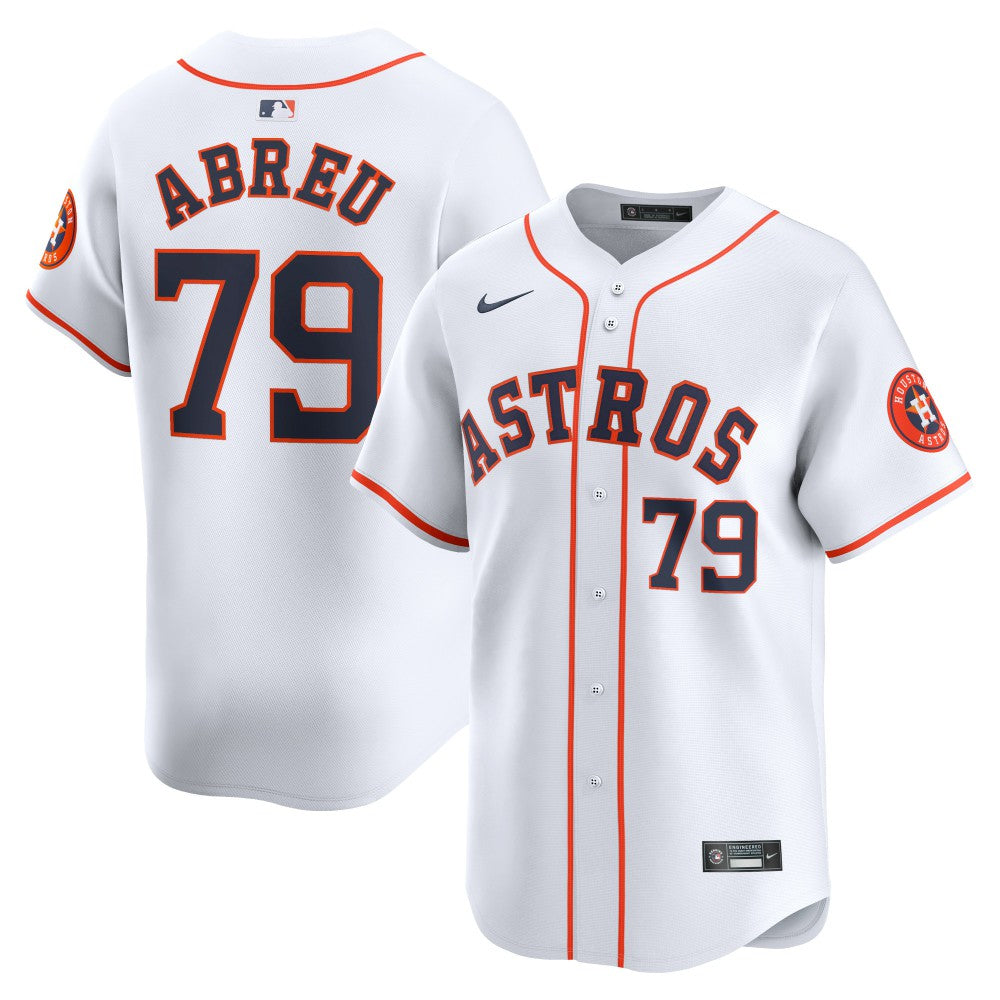 Jose Abreu Houston Astros Home Limited Player Jersey White