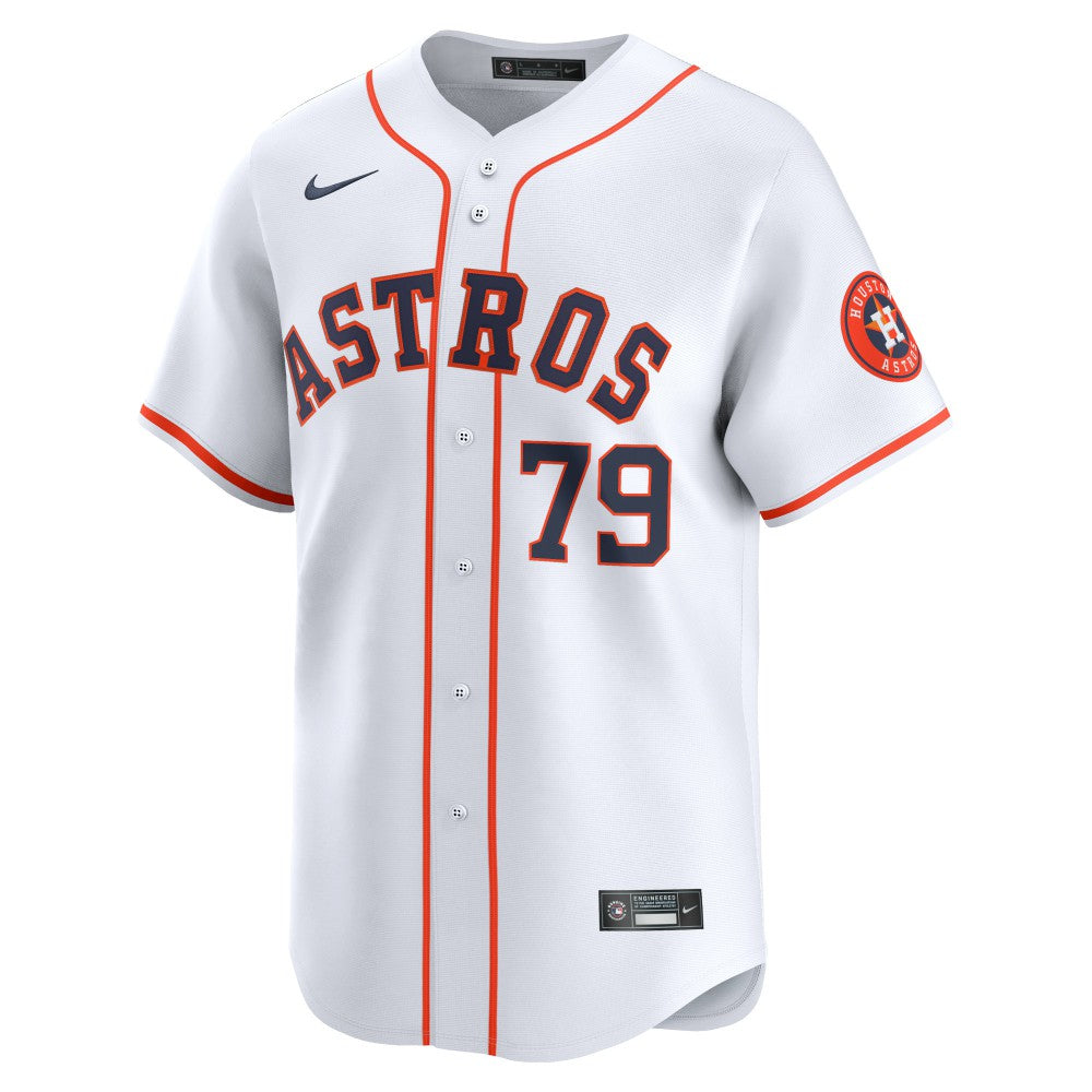 Jose Abreu Houston Astros Home Limited Player Jersey White