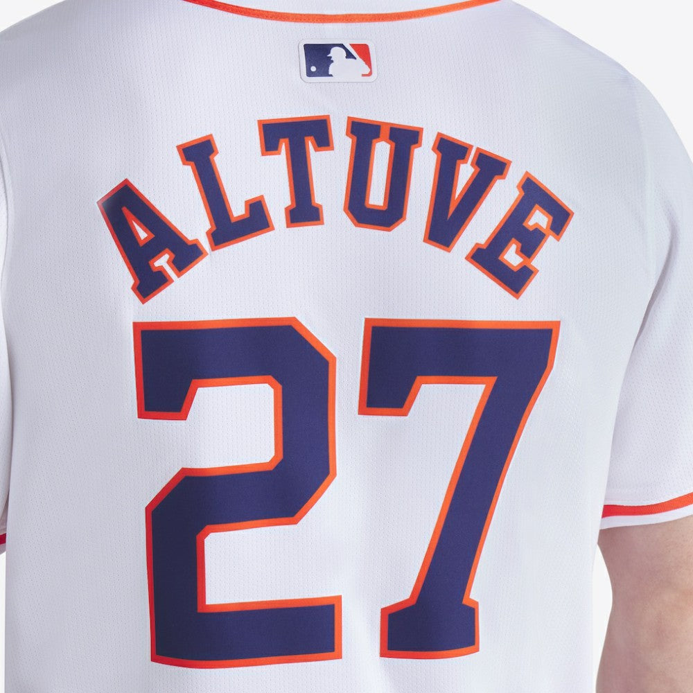 Jose Altuve Houston Astros Home Limited Player Jersey White