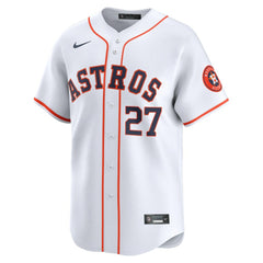 Jose Altuve Houston Astros Home Limited Player Jersey White