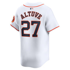 Jose Altuve Houston Astros Home Limited Player Jersey White
