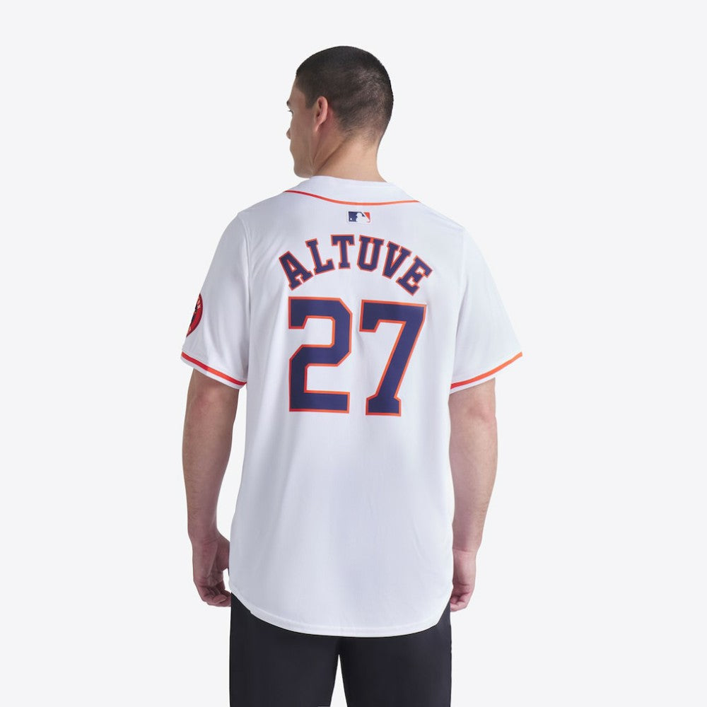 Jose Altuve Houston Astros Home Limited Player Jersey White