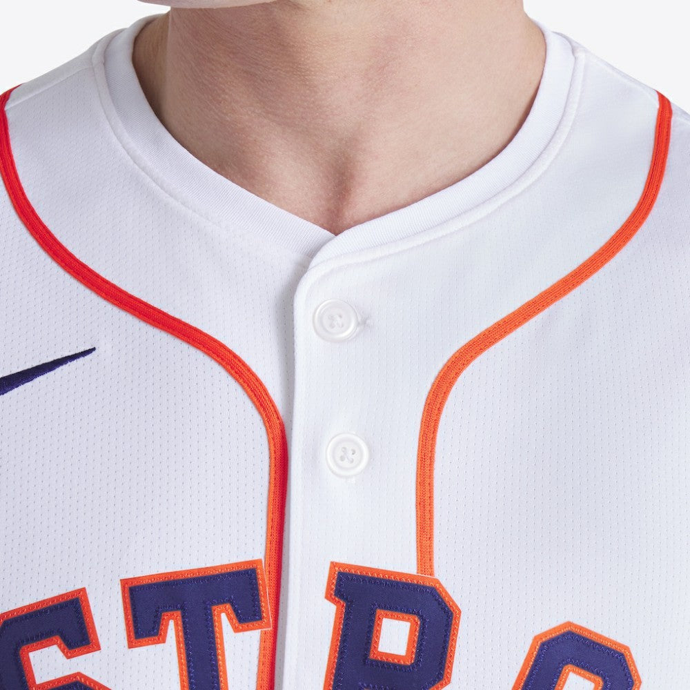 Jose Altuve Houston Astros Home Limited Player Jersey White
