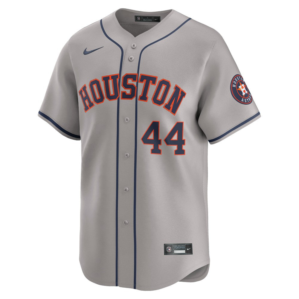 Yordan Alvarez Houston Astros Away Limited Player Jersey Gray