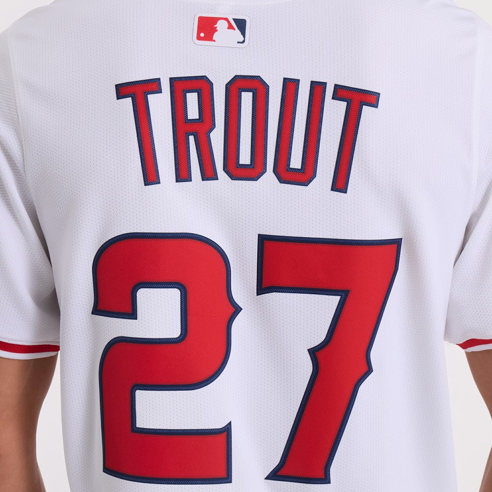 Mike Trout Los Angeles Angels Home Limited Player Jersey White