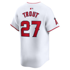 Mike Trout Los Angeles Angels Home Limited Player Jersey White