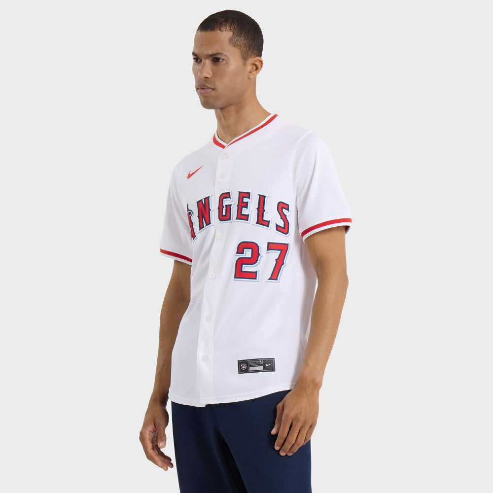 Mike Trout Los Angeles Angels Home Limited Player Jersey White